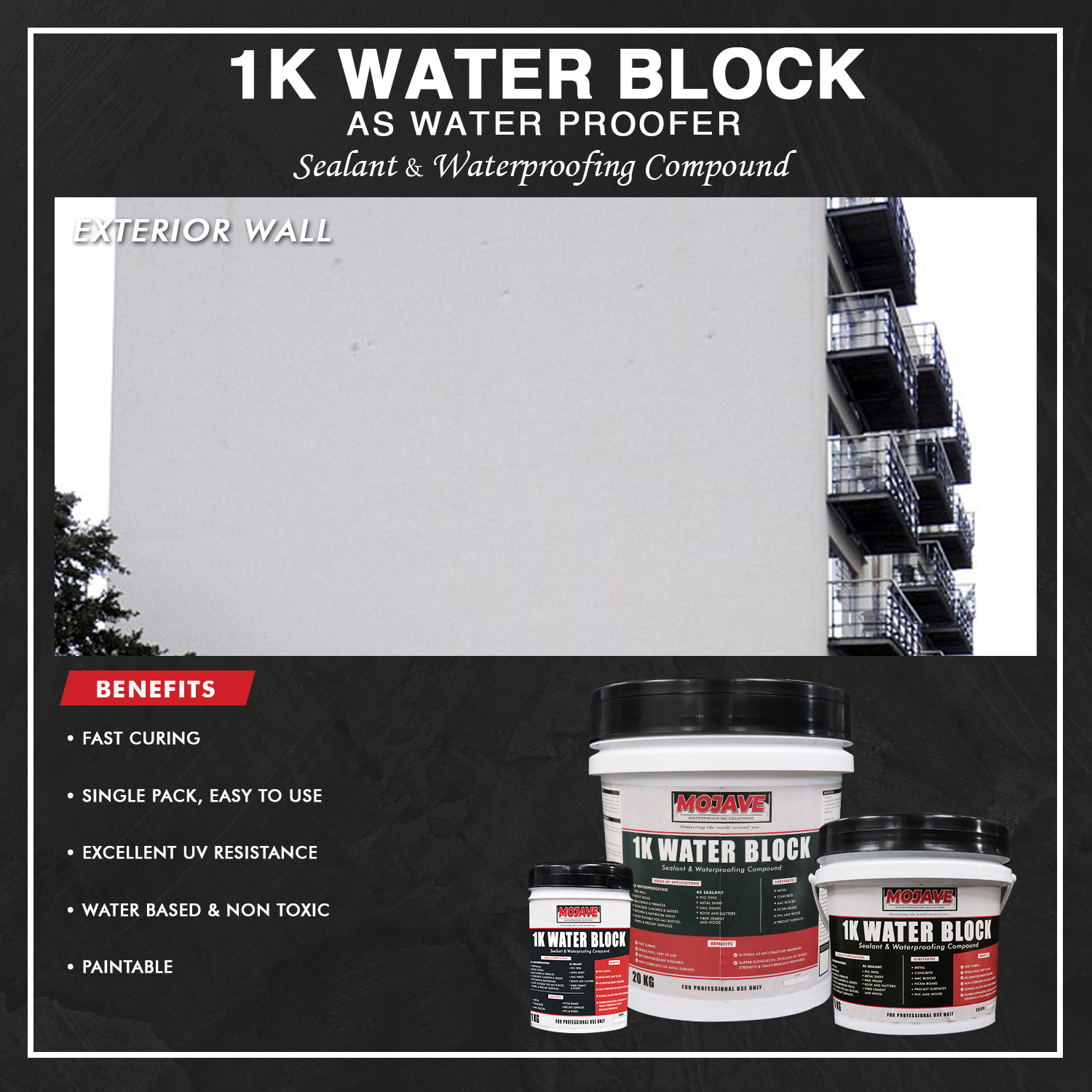 1k water block_WATER PROOF