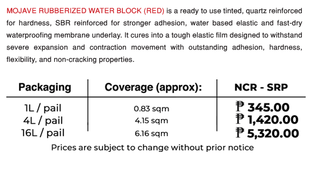 RUBBERIZED-WATER-BLOCK--16KG-4KG-1KG
